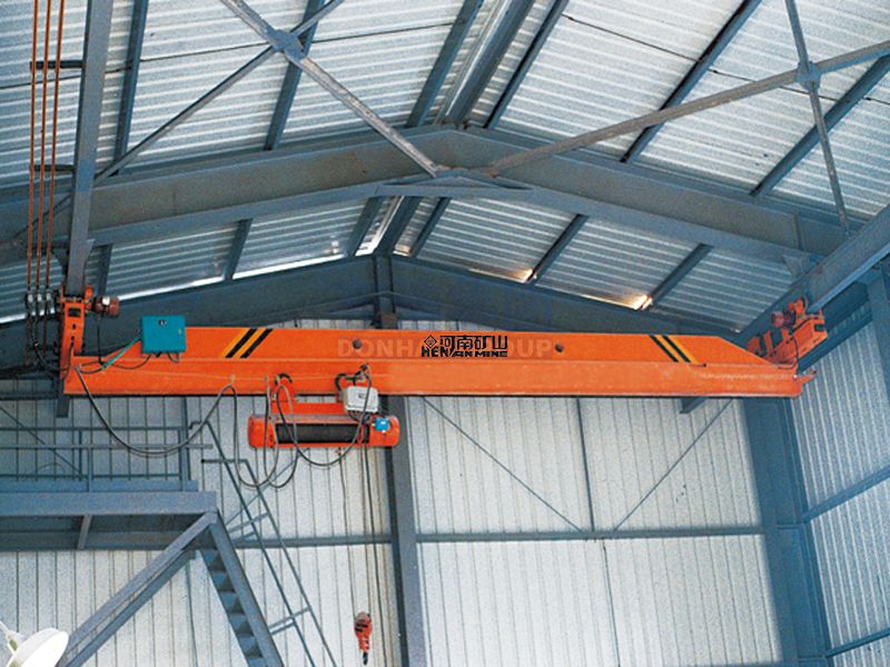 Electric single beam suspension crane