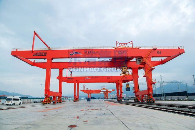 Lanzhou International Port Area Project